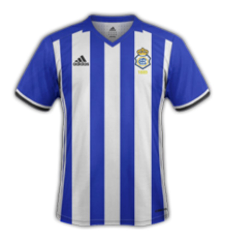 Recreativo de Huelva 2017-18 Home Kit