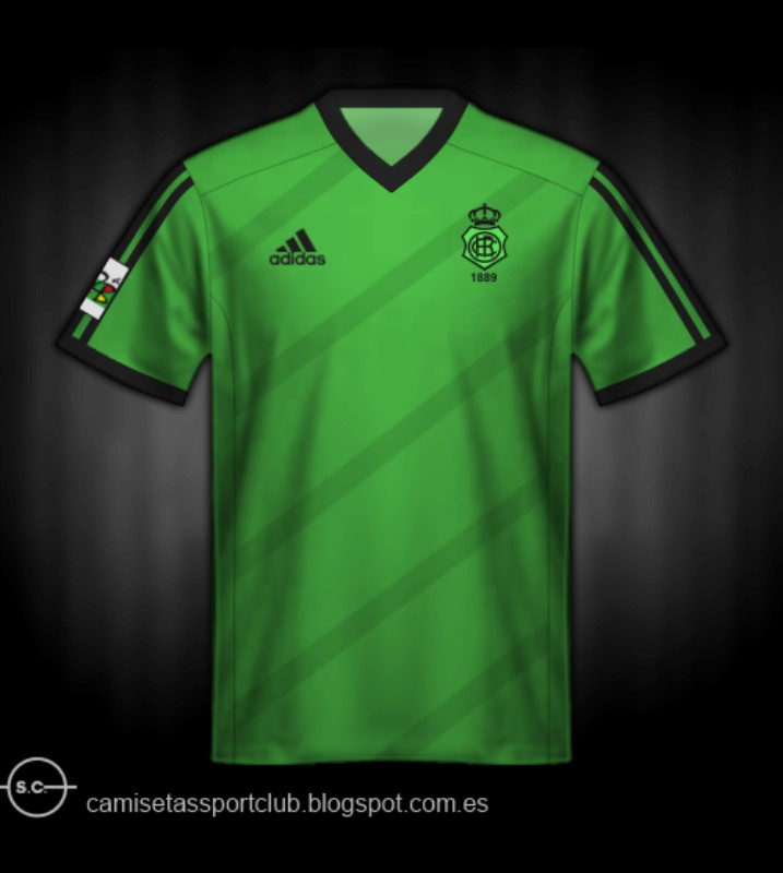 Recreativo de Huelva 2017-18 Away Kit