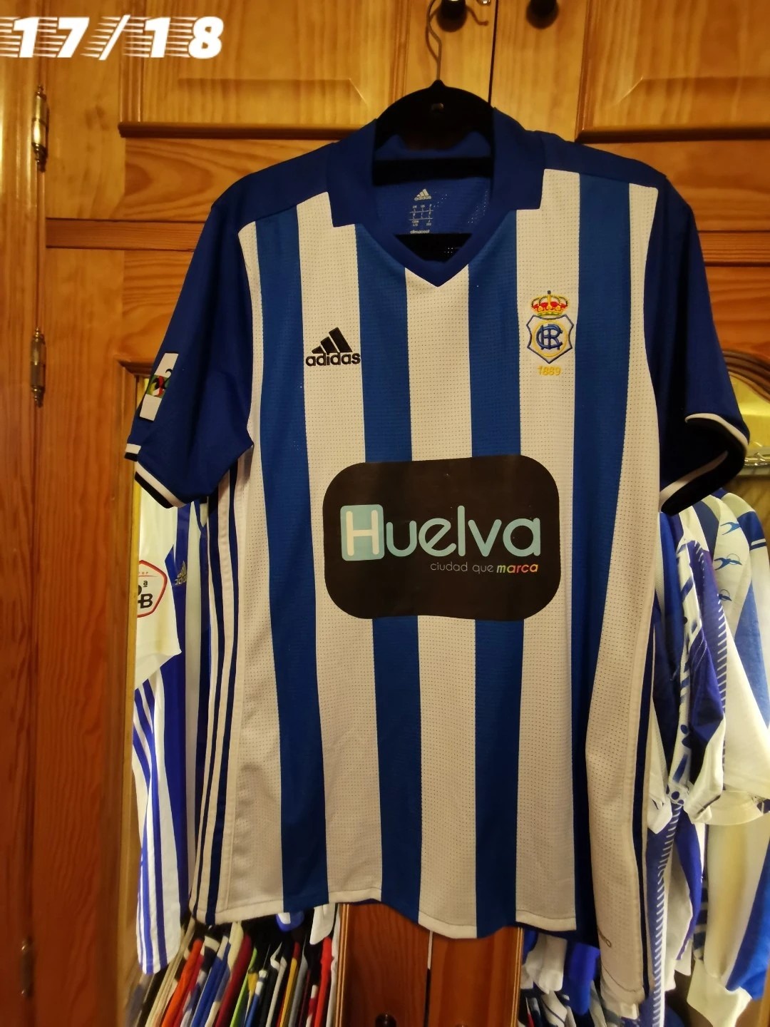 Recreativo de Huelva 2017-18 Home 2 Kit