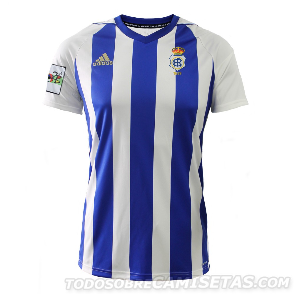 Recreativo de Huelva 2018-19 Home Kit