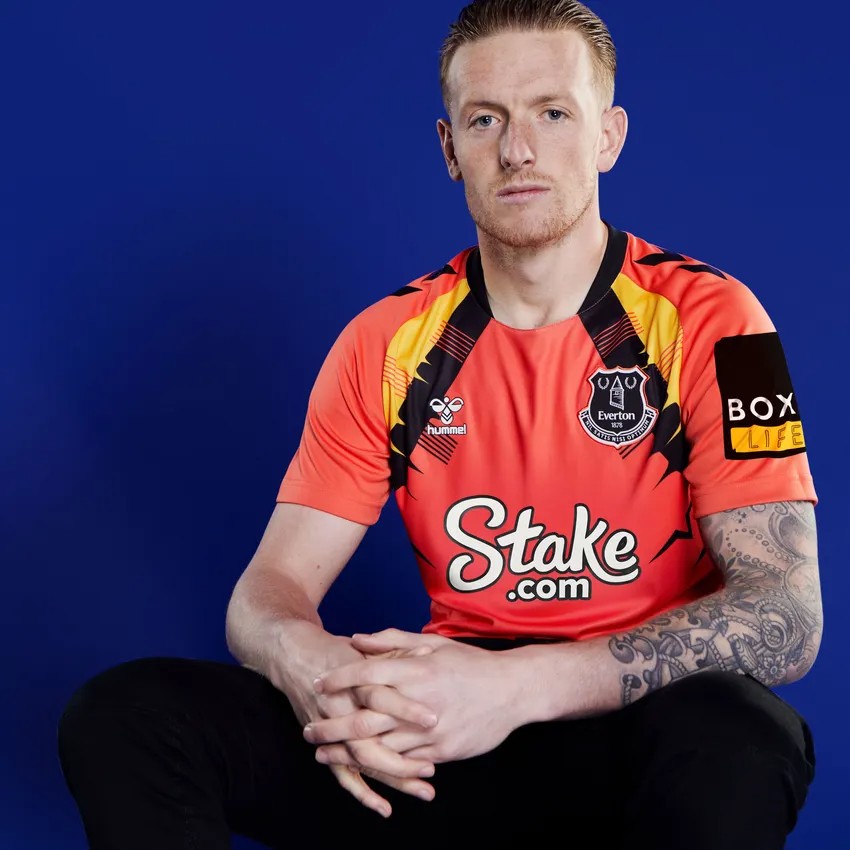 Everton FC 2022-23 GK Third Kit