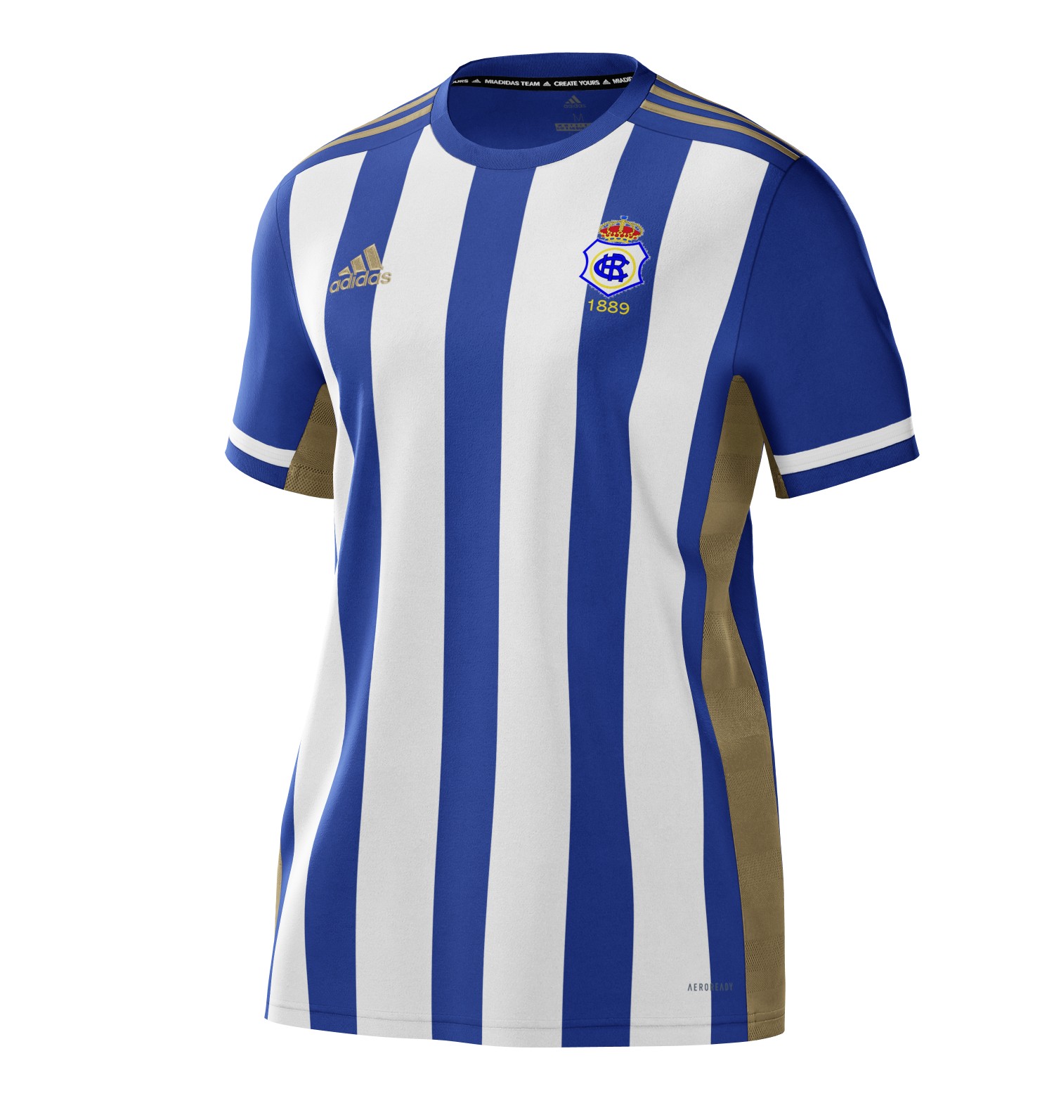 Recreativo de Huelva 2019-20 Home Kit