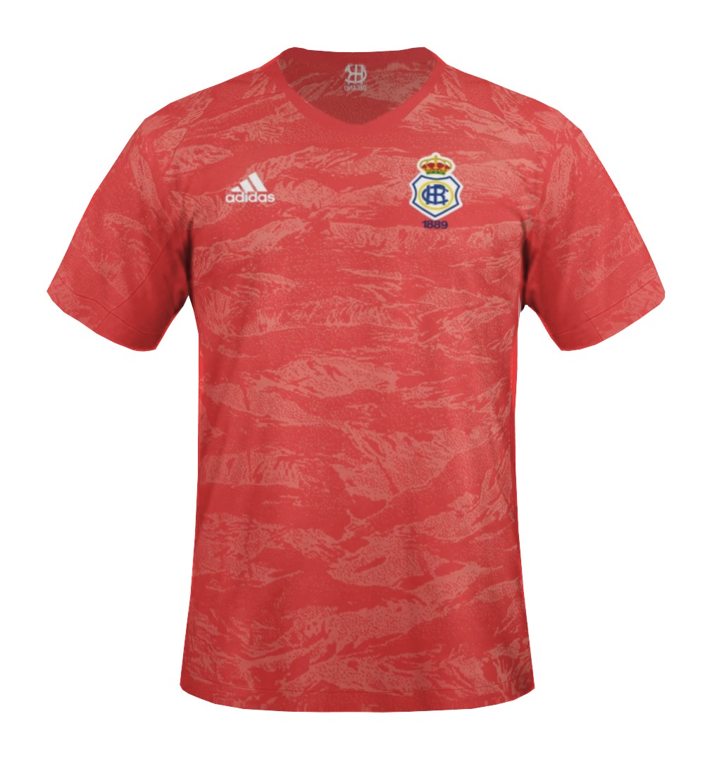 Recreativo de Huelva 2019-20 GK Kit