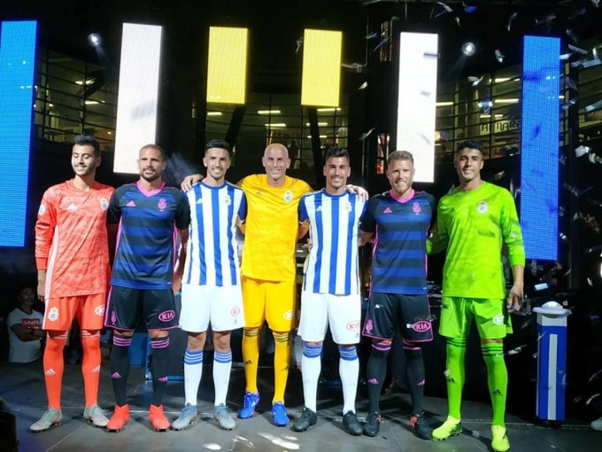 Recreativo de Huelva 2019-20 GK 3 Kit