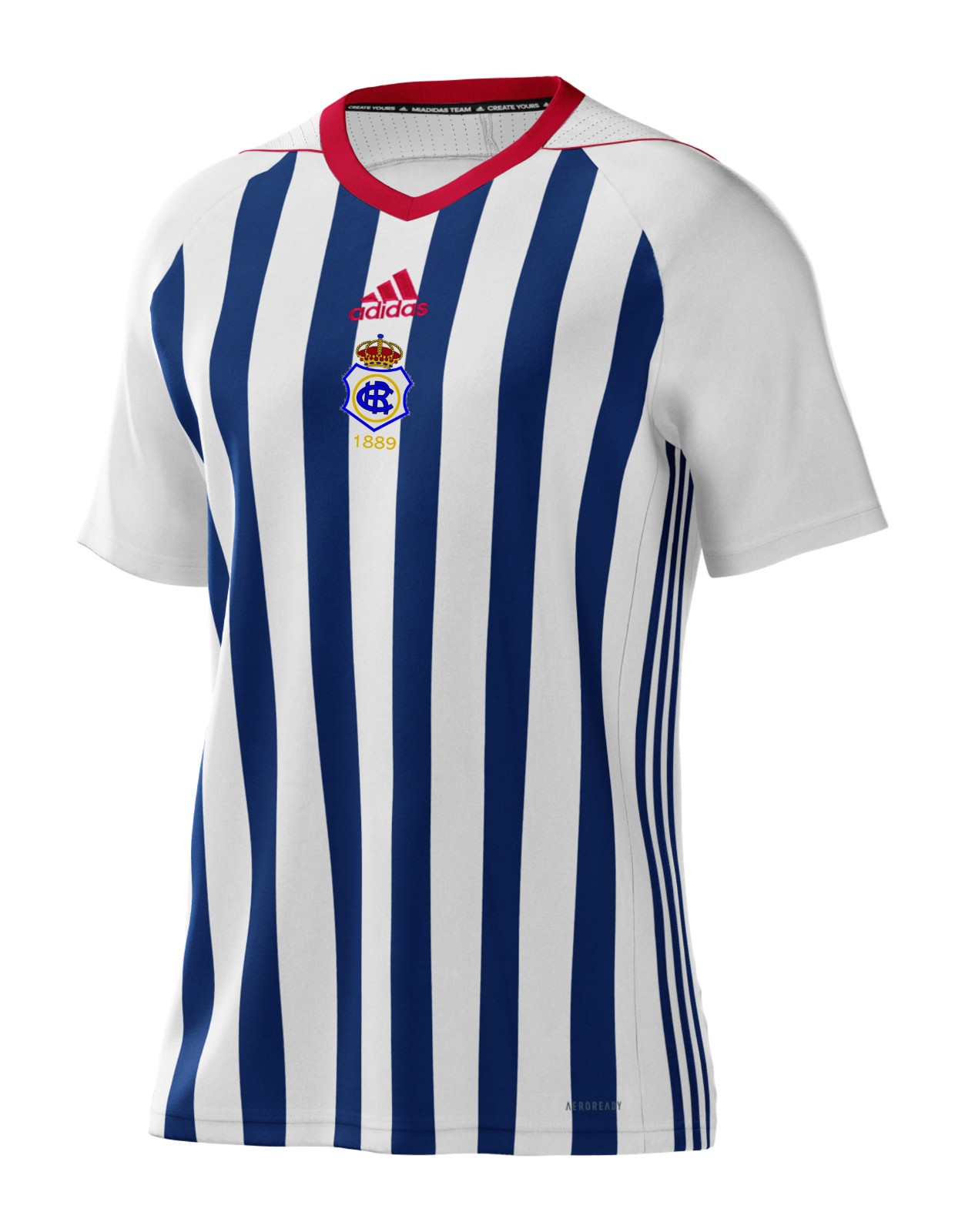 Recreativo de Huelva 2020-21 Home Kit