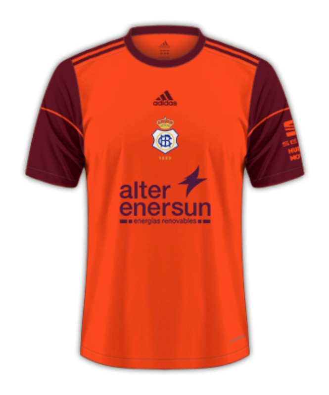 Recreativo de Huelva 2020-21 Away 2 Kit