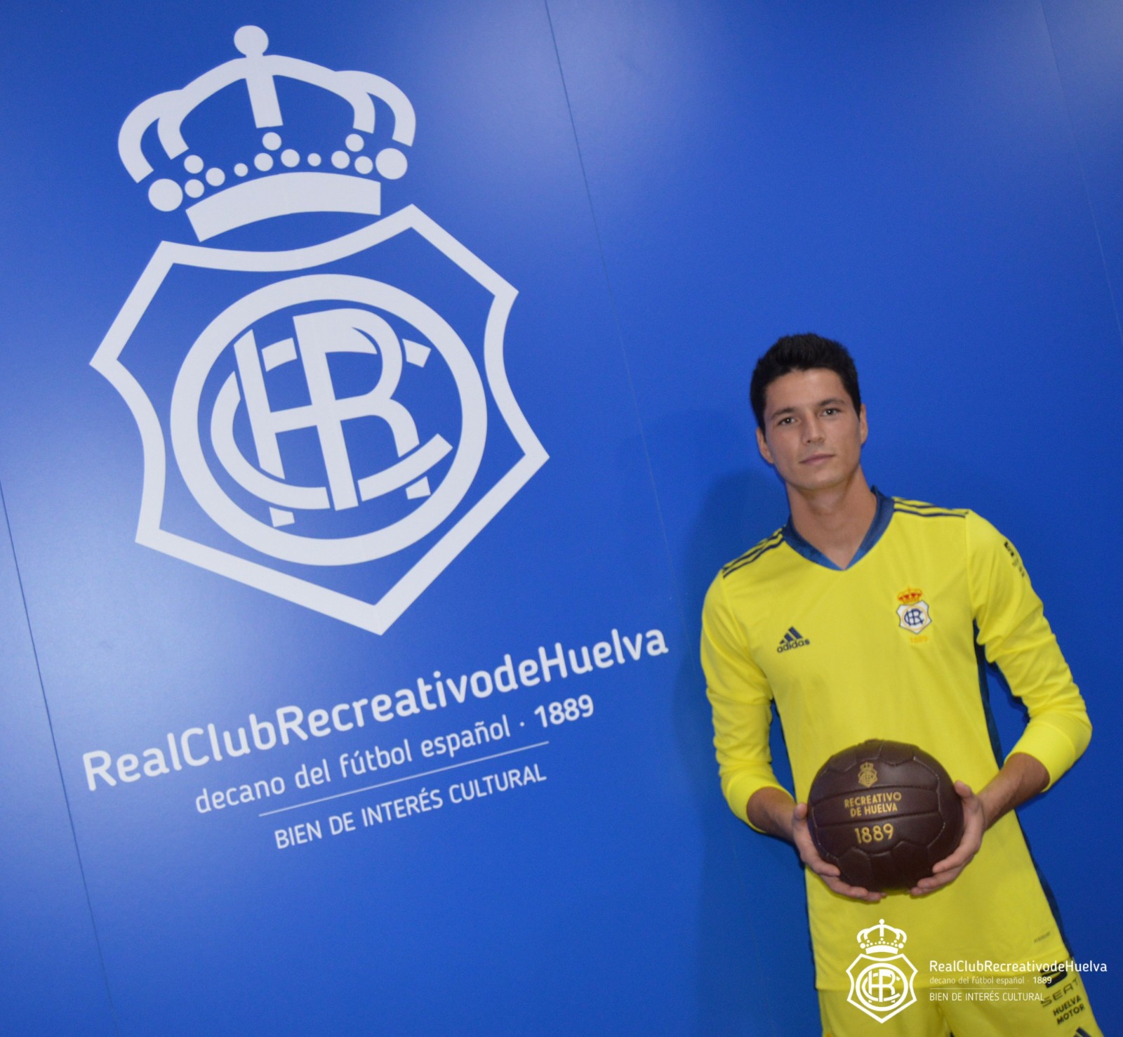 Recreativo de Huelva 2020-21 GK 1 Kit