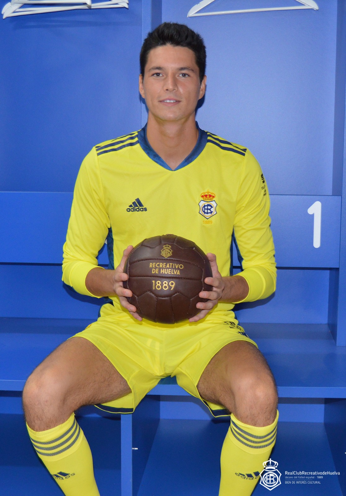Recreativo de Huelva 2020-21 GK 1 Kit