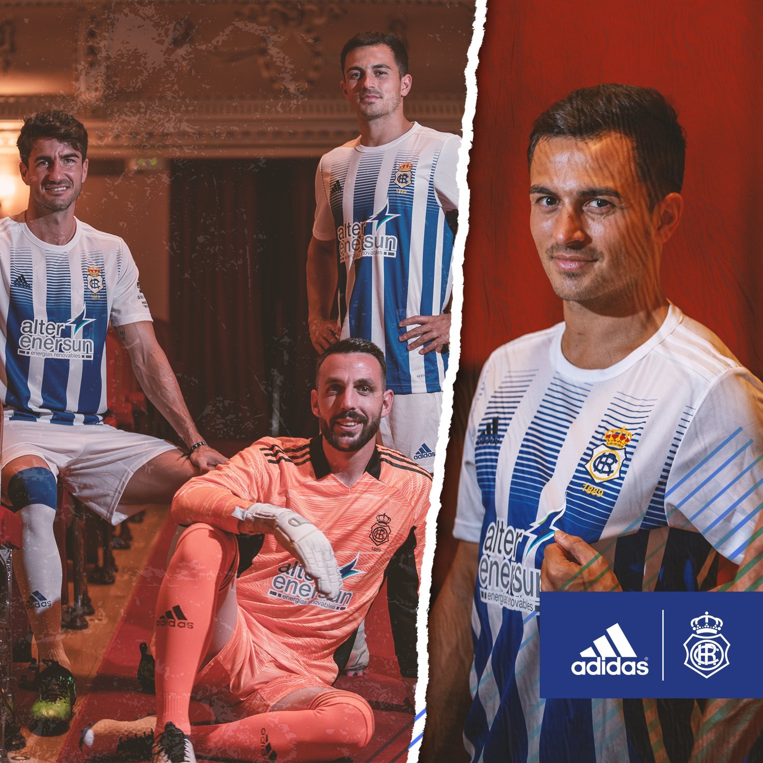 Recreativo de Huelva 2021-22 Home Kit