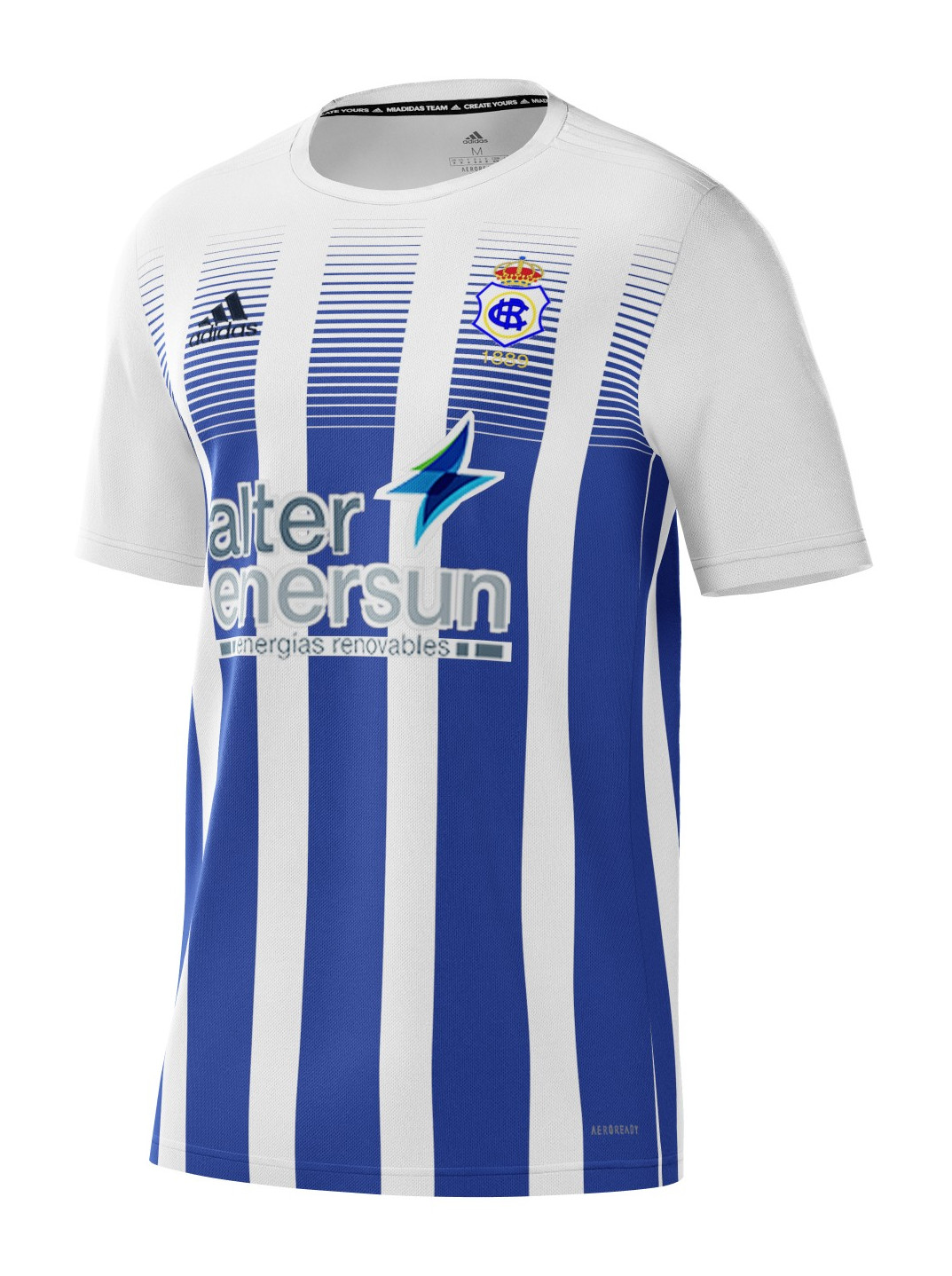 Recreativo de Huelva 2021-22 Home Kit