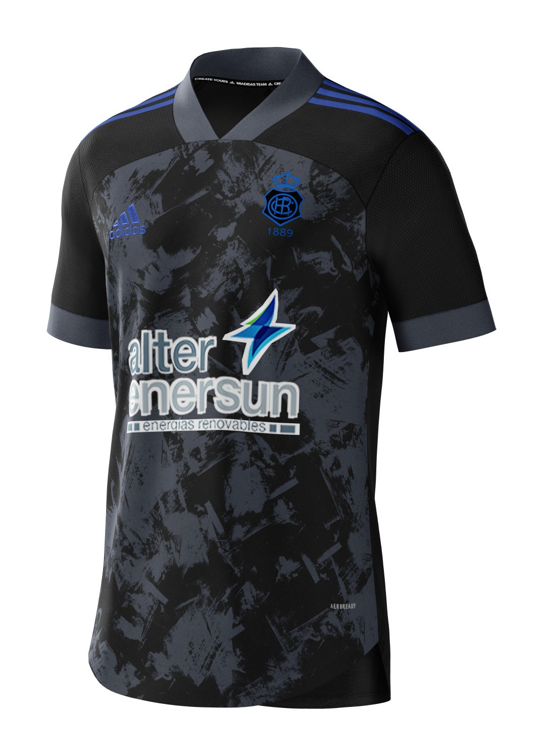 Recreativo de Huelva 2021-22 Away Kit