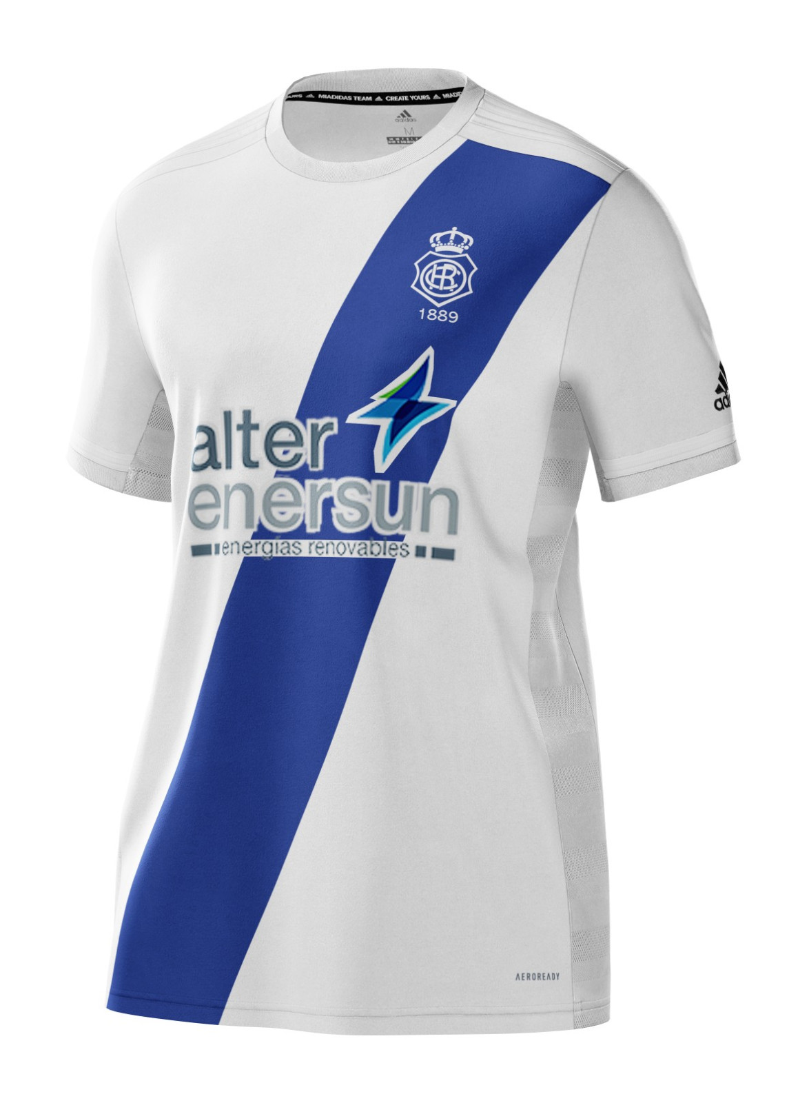 Recreativo de Huelva 2021-22 Third Kit