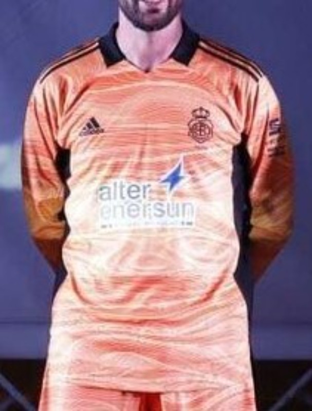 Recreativo de Huelva 2021-22 GK Kit