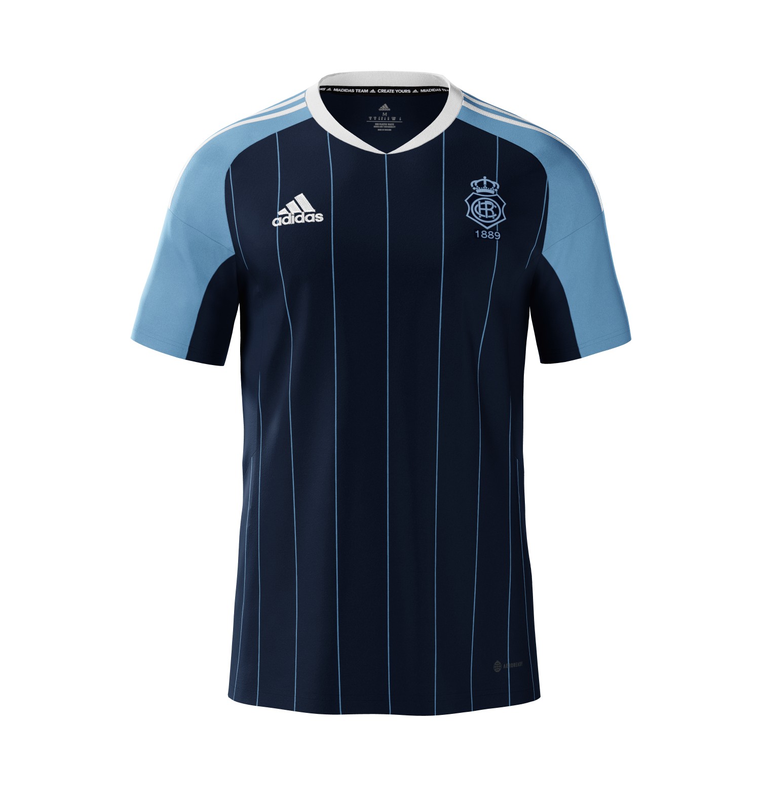 Recreativo de Huelva 2022-23 Away Kit