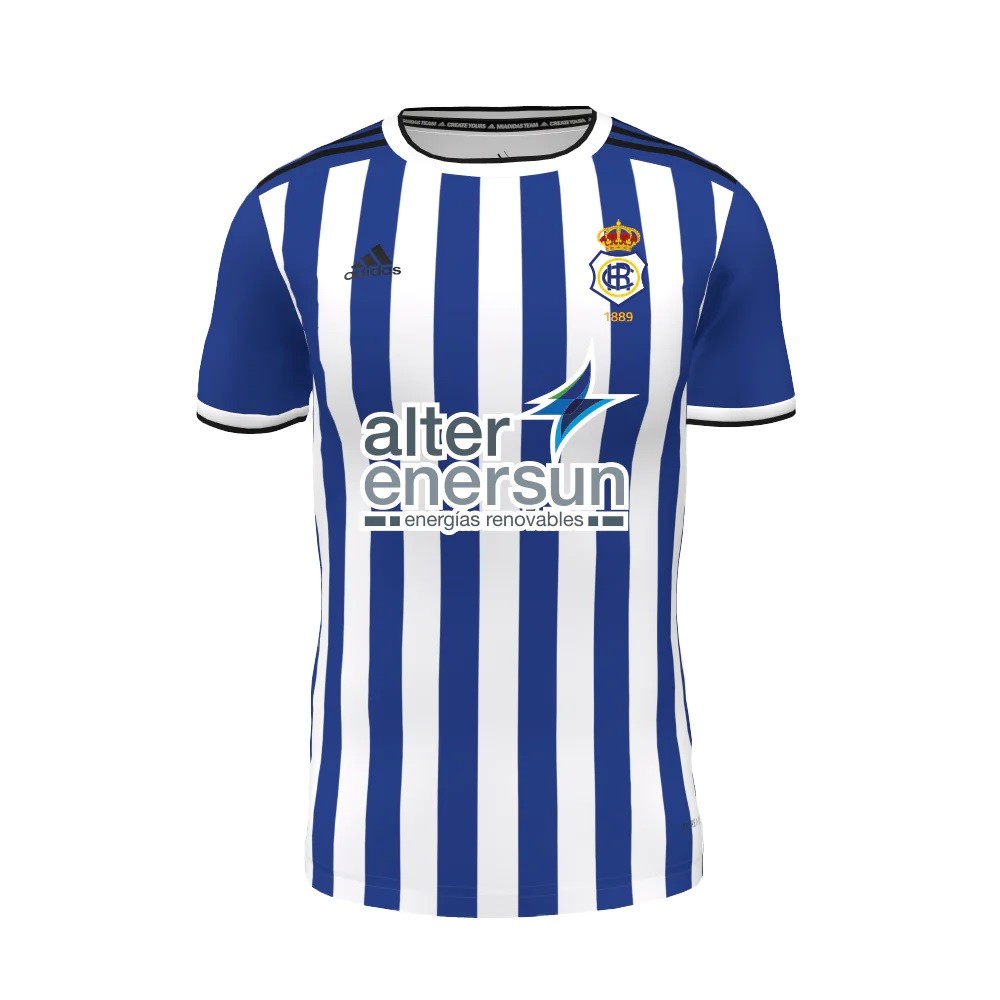 Recreativo de Huelva 2023-24 Home Kit