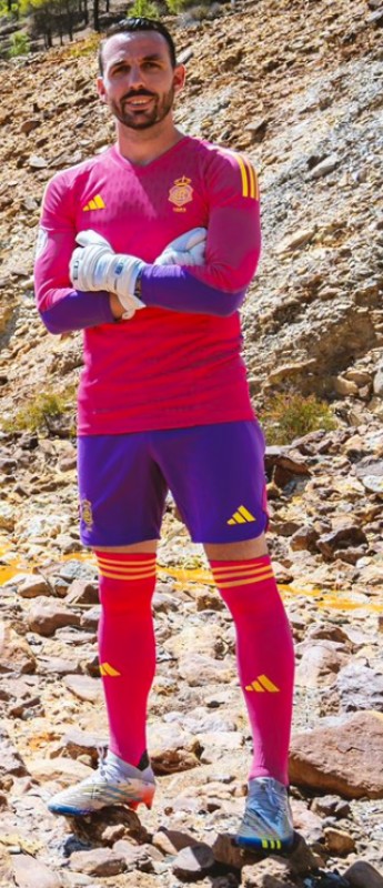 Recreativo de Huelva 2023-24 GK 1 Kit