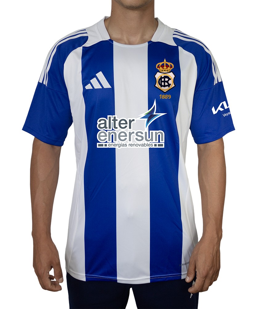Recreativo de Huelva 2024-25 Home Kit