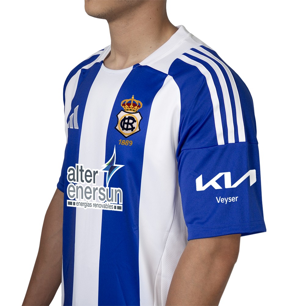 Recreativo de Huelva 2024-25 Home Kit