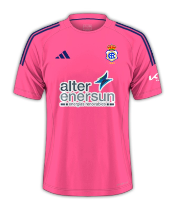 Recreativo de Huelva 2024-25 Away Kit