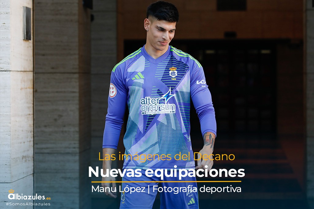 Recreativo de Huelva 2024-25 GK 1 Kit