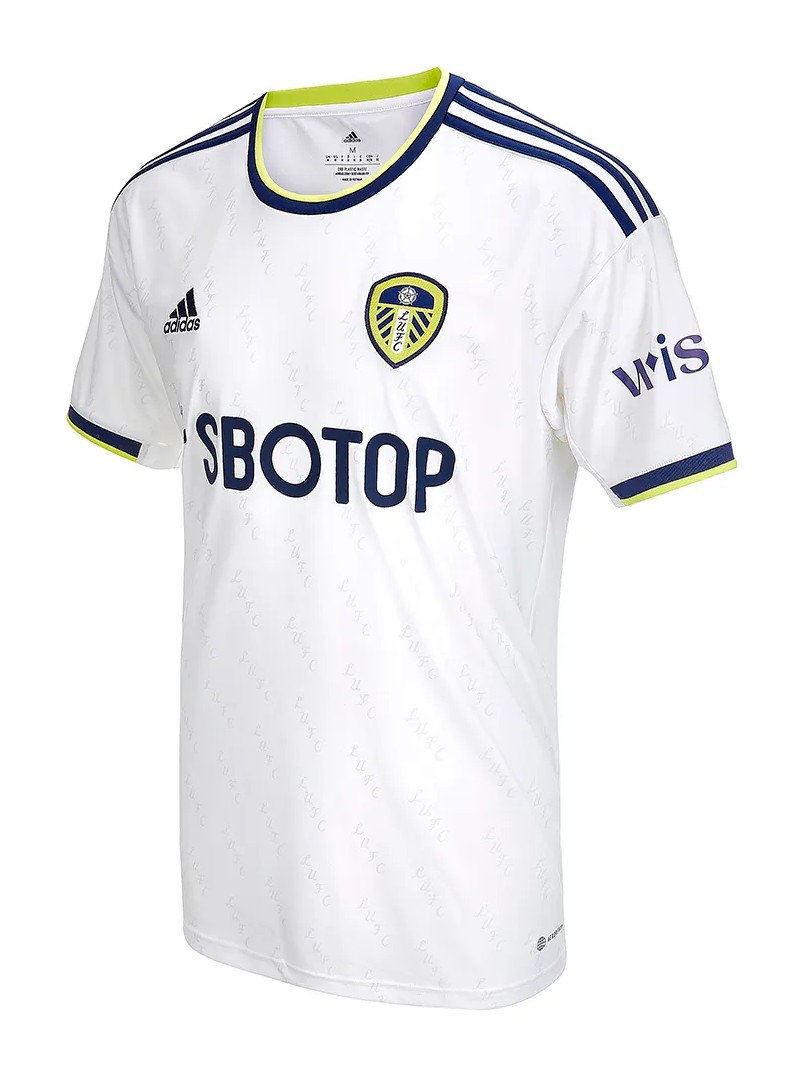 Leeds United 2022-23 Home Kit