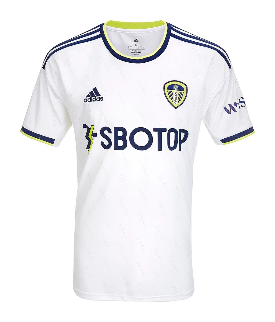 Leeds United 2022-23 Home Kit
