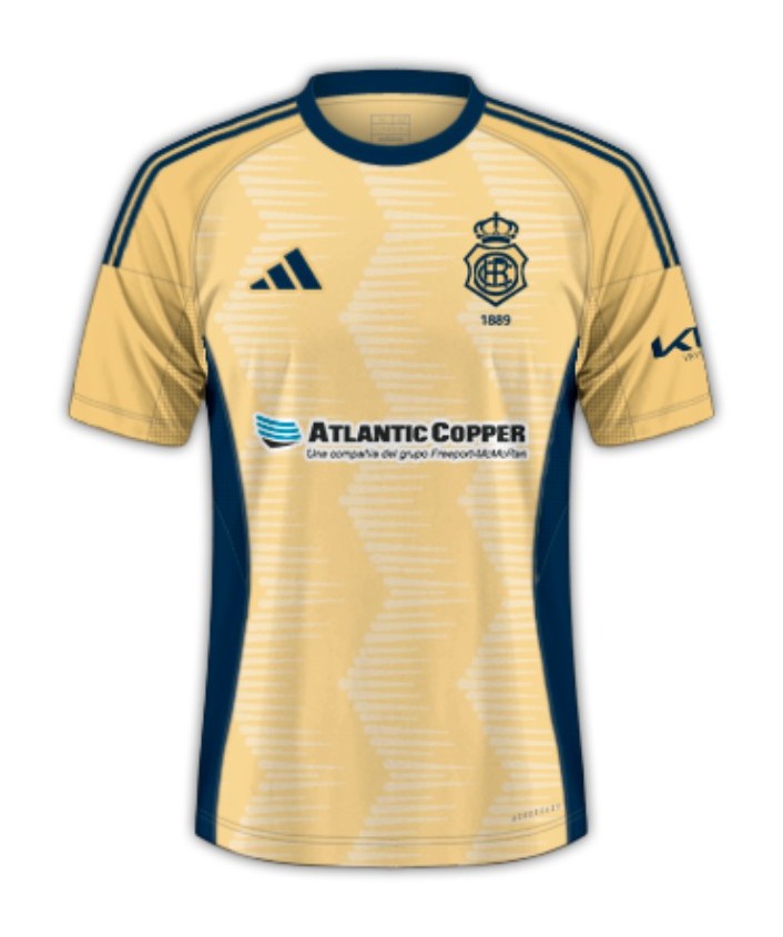 Recreativo de Huelva 2025-26 Away Kit