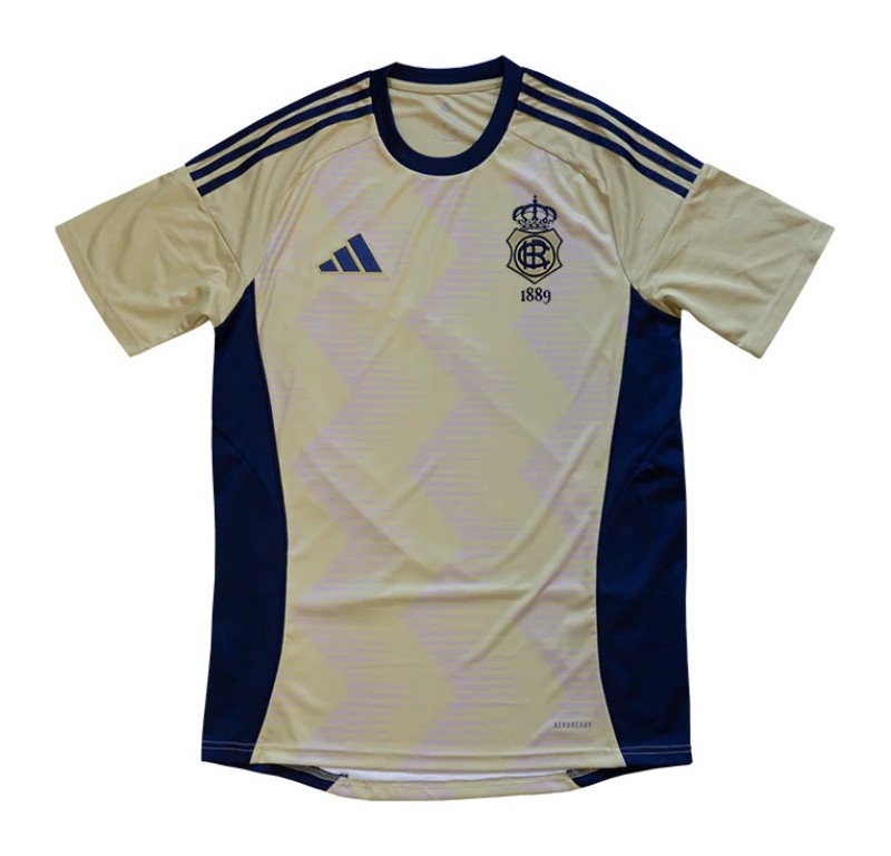 Recreativo de Huelva 2025-26 Away V2 Kit