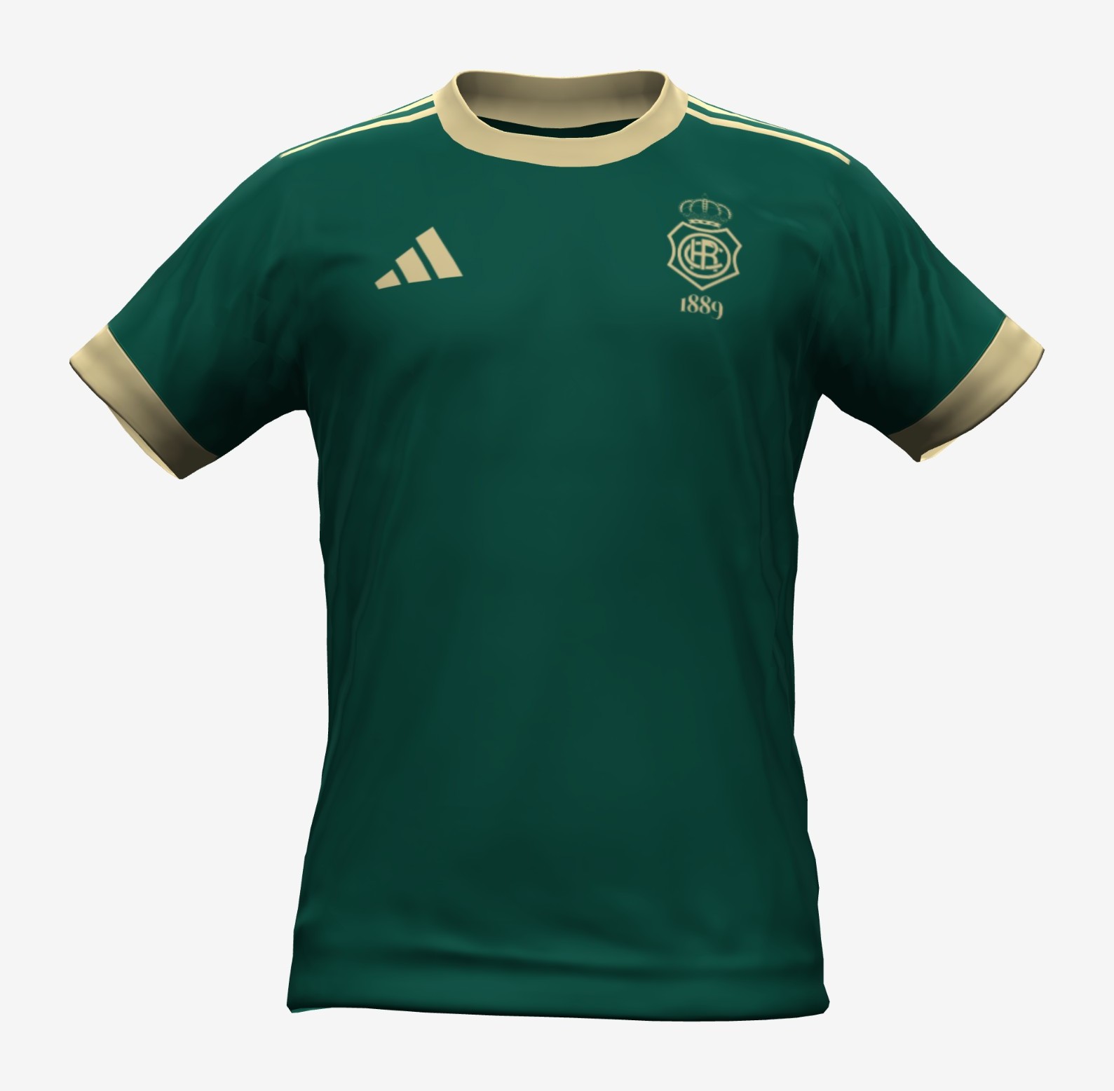 Recreativo de Huelva 2025-26 Third V2 Kit