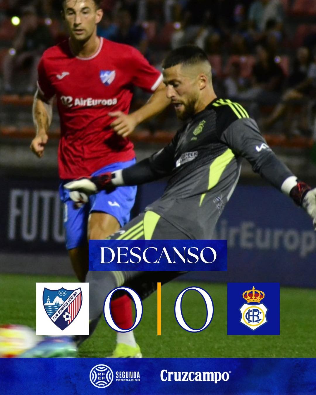 Recreativo de Huelva 2025-26 GK 2 Kit