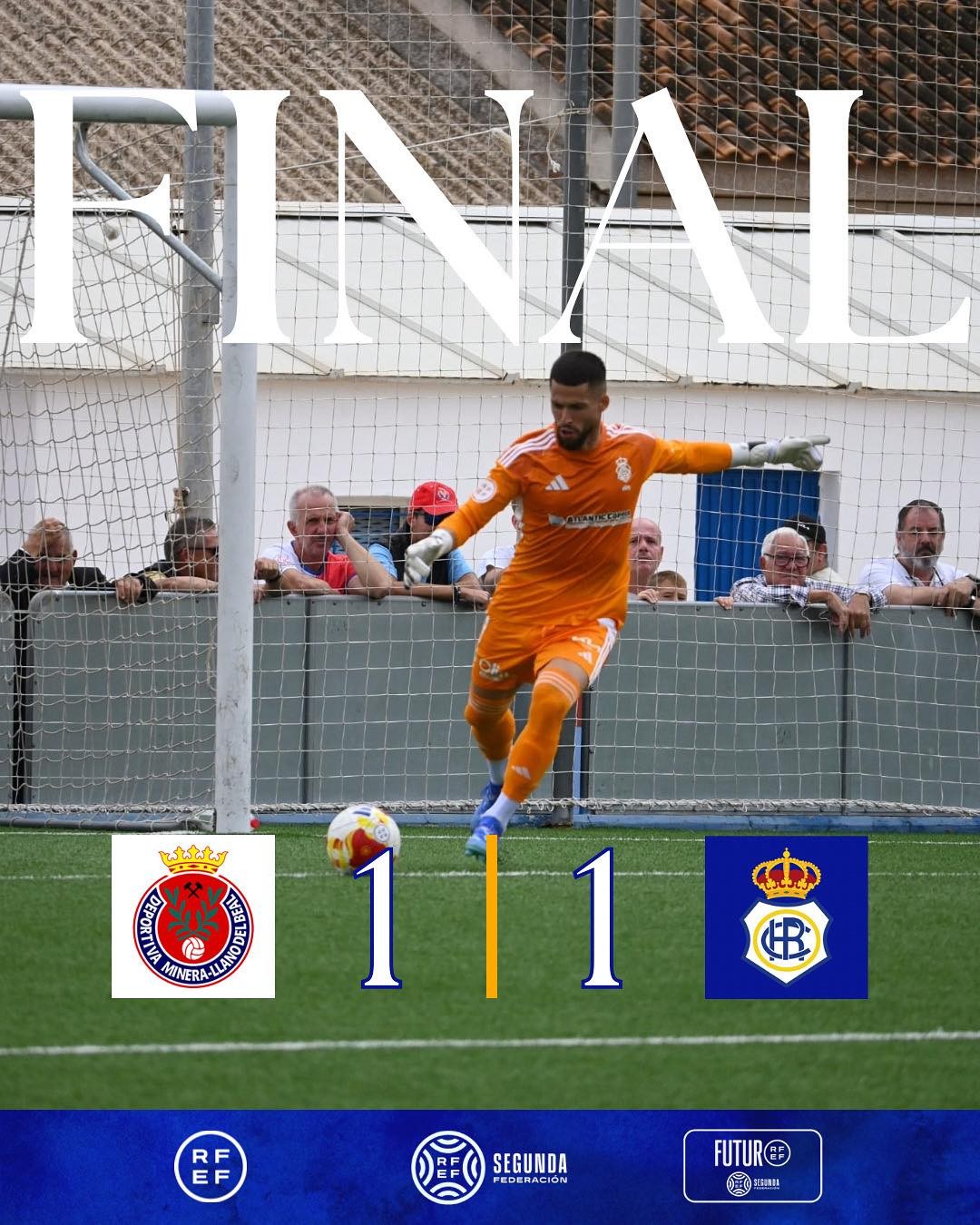 Recreativo de Huelva 2025-26 GK 1 V2 Kit