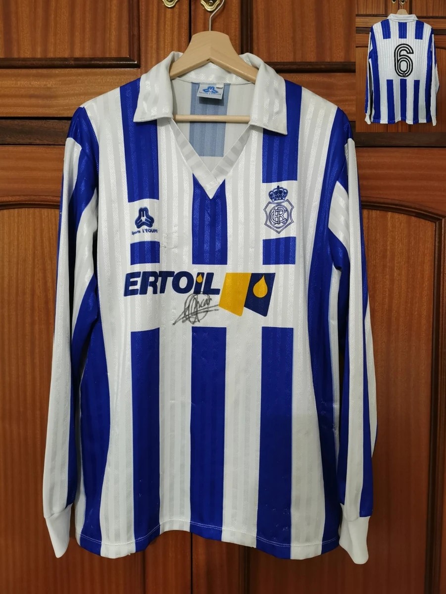 Recreativo de Huelva 1993-94 Home Kit
