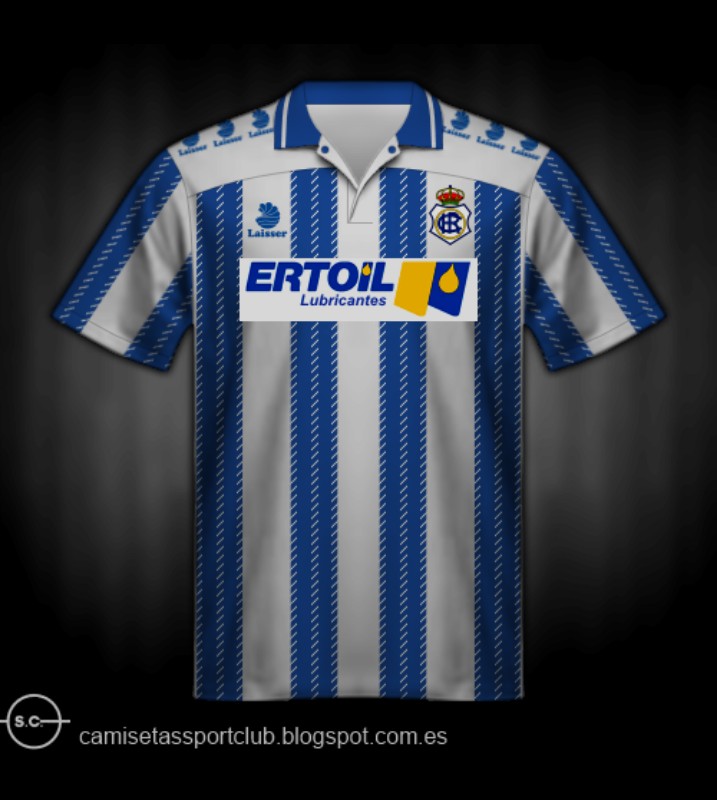 Recreativo de Huelva 1994-95 Home Kit