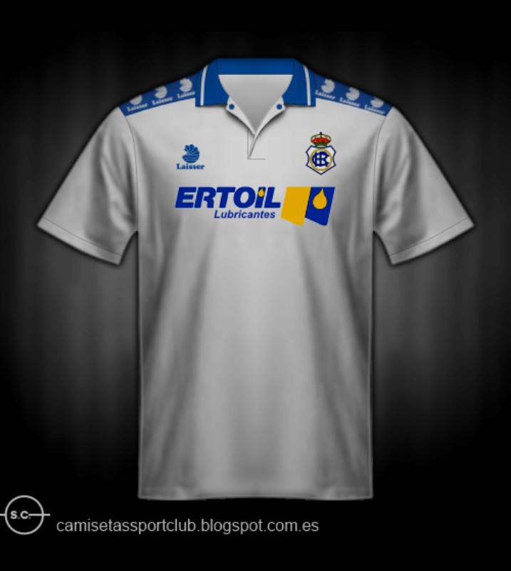 Recreativo de Huelva 1994-95 Third Kit