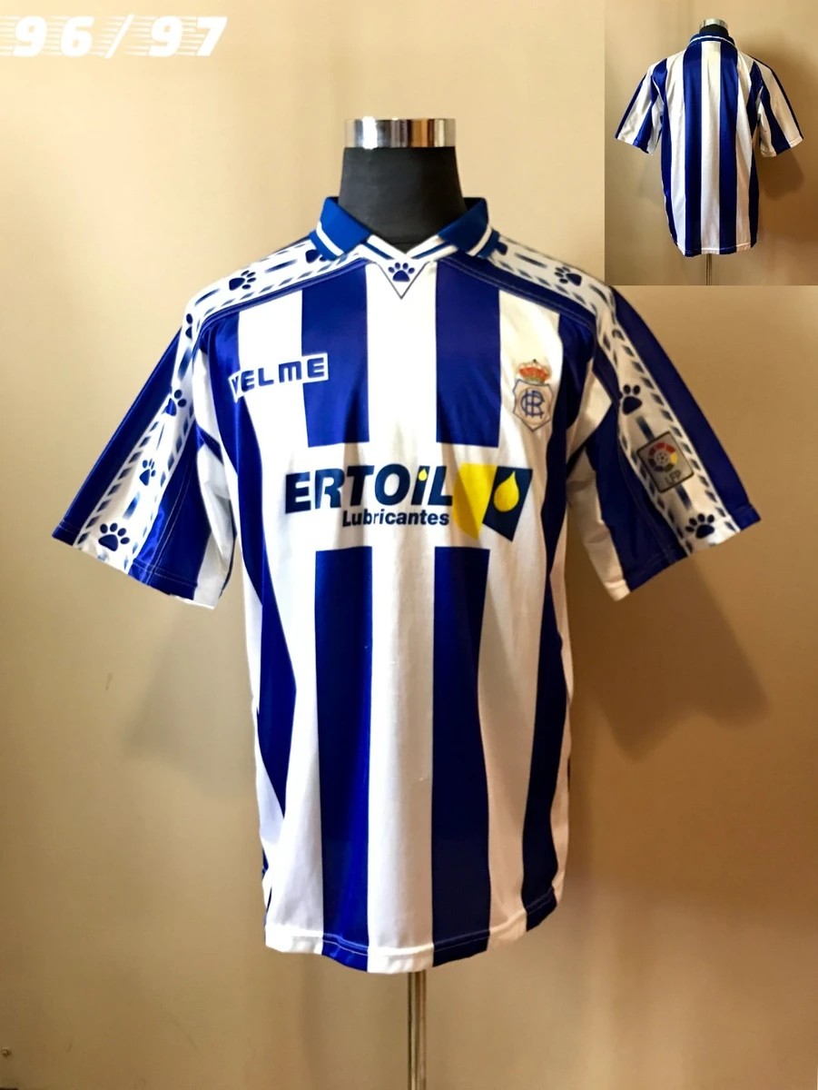 Recreativo de Huelva 1996-97 Home Kit