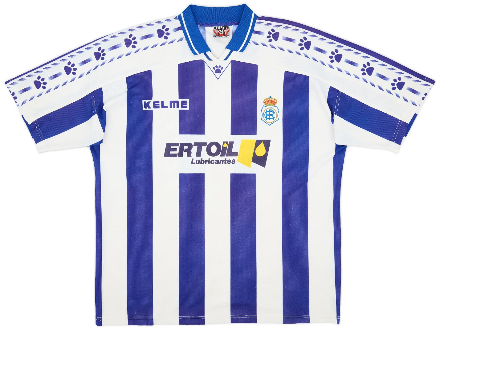 Recreativo de Huelva 1996-97 Home Kit