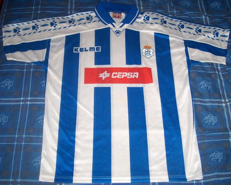 Recreativo de Huelva 1997-98 Home Kit