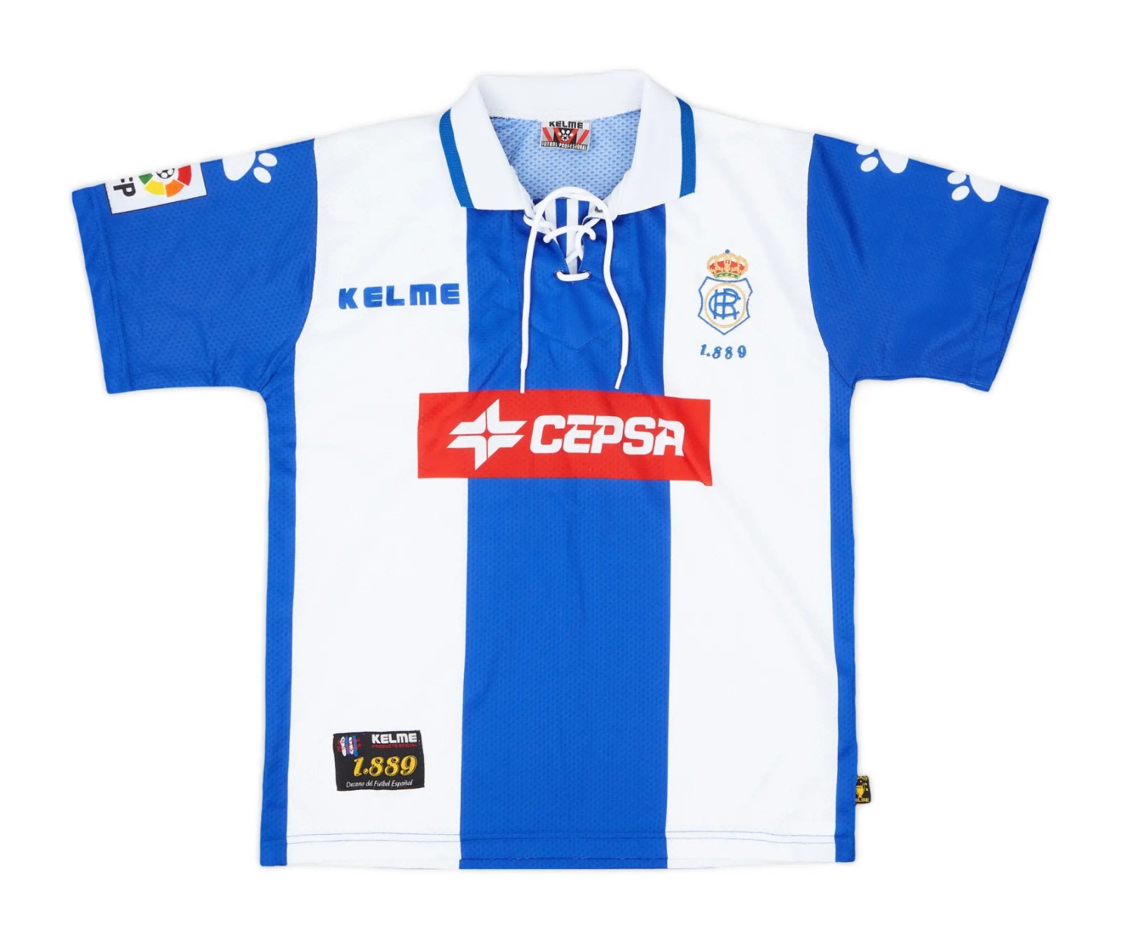 Recreativo de Huelva 1998-99 Home Kit