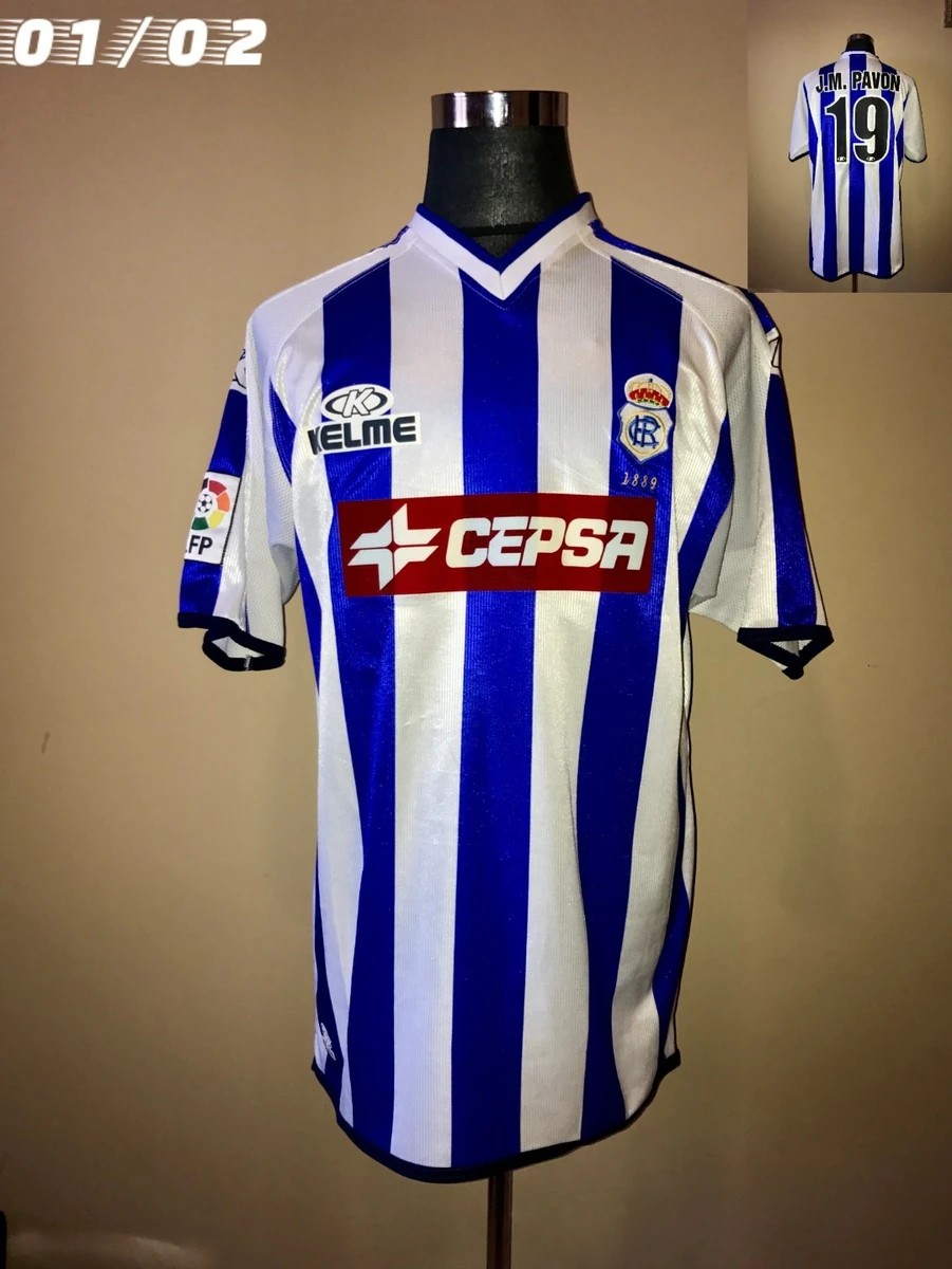 Recreativo de Huelva 2001-02 Home Kit