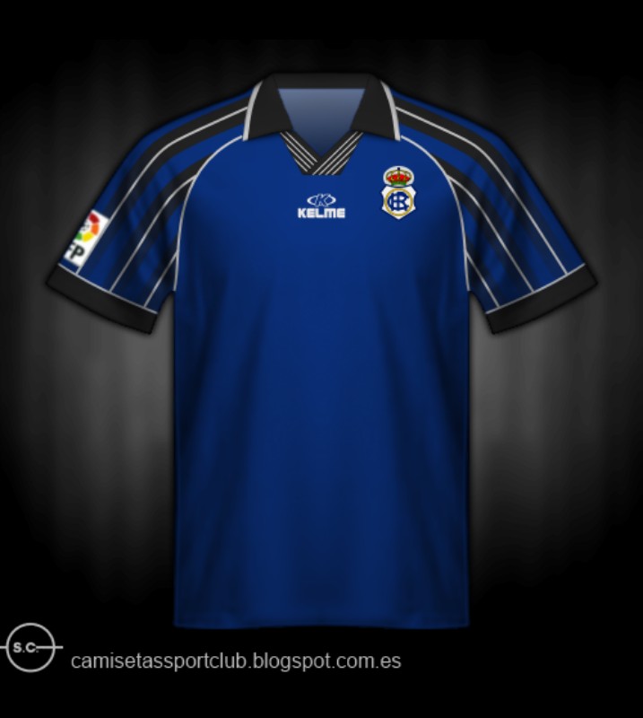 Recreativo de Huelva 2001-02 Away Kit