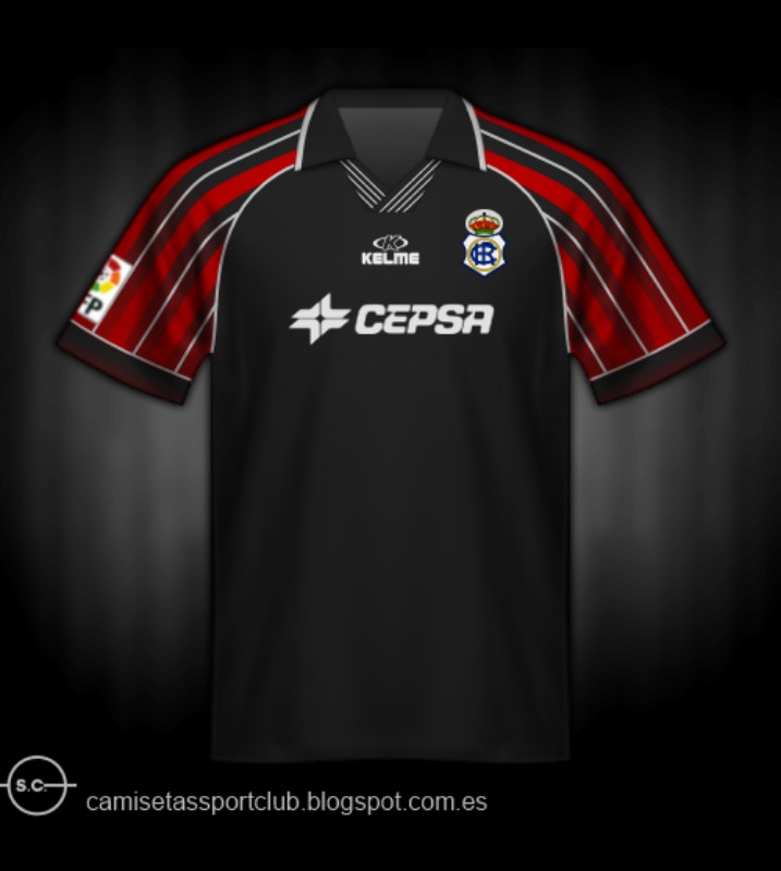Recreativo de Huelva 2001-02 Third Kit