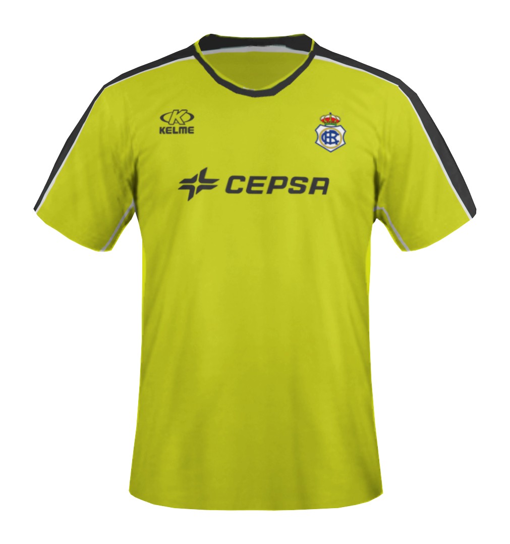 Recreativo de Huelva 2001-02 GK Kit
