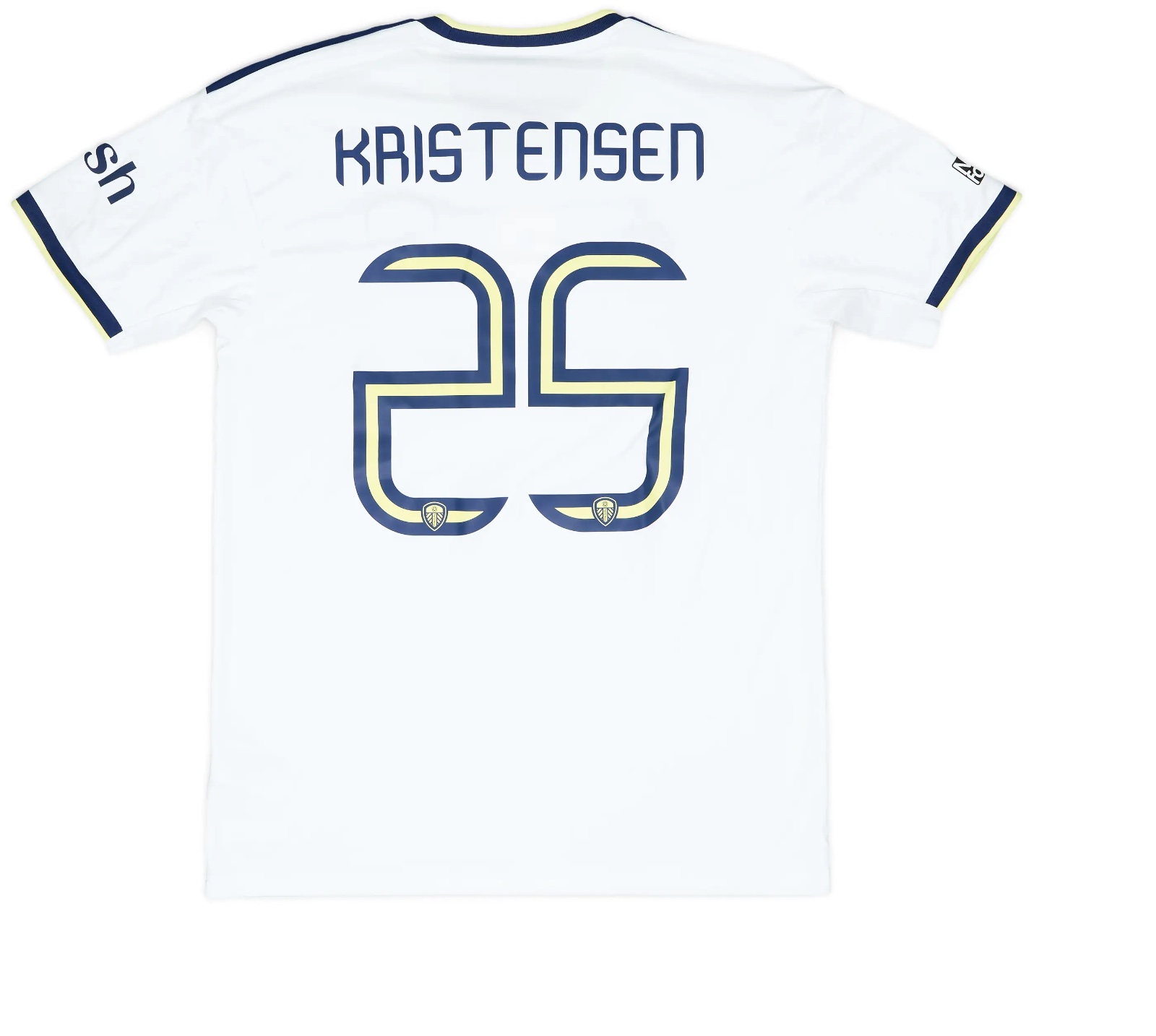 Leeds United 2022-23 Home V2 Kit