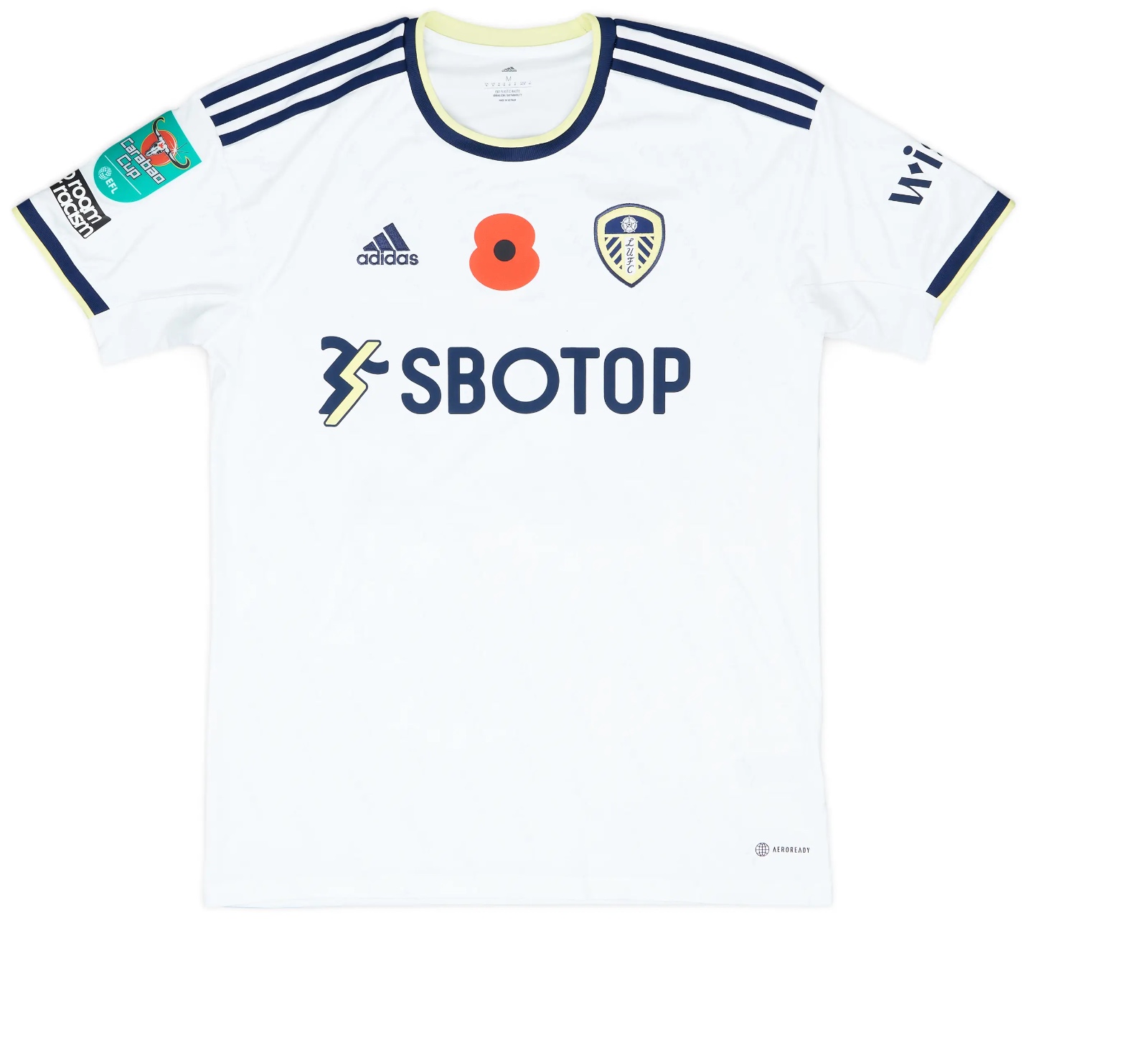 Leeds United 2022-23 Home V2 Kit