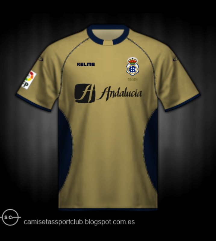 Recreativo de Huelva 2002-03 Away Kit