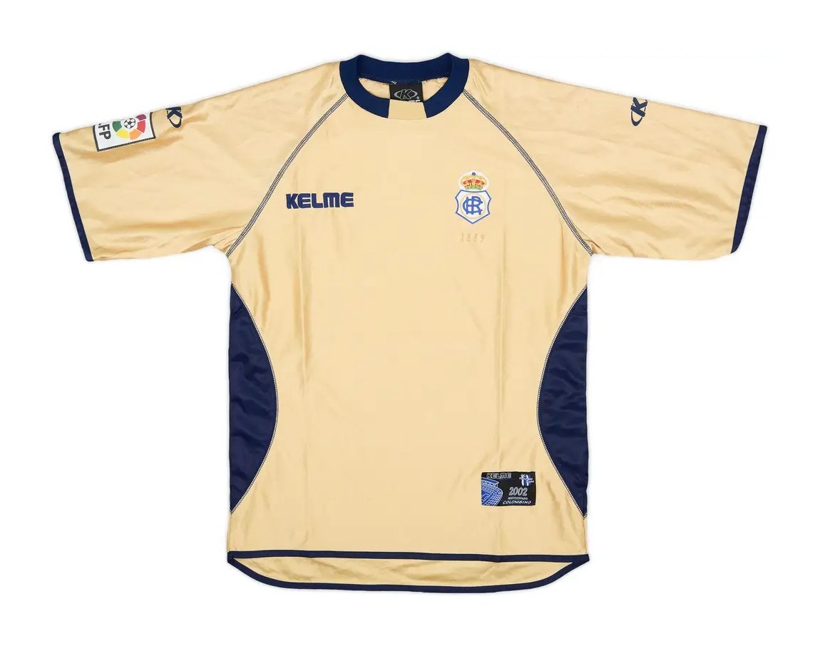 Recreativo de Huelva 2002-03 Away Kit
