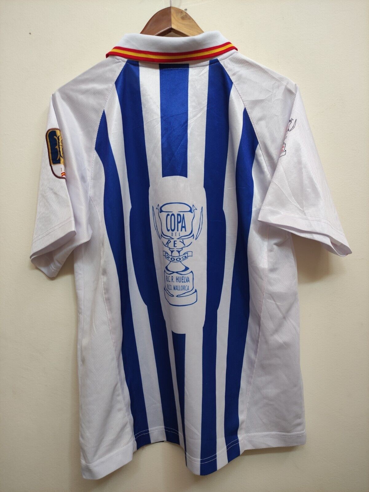 Recreativo de Huelva 2002-03 Copa del Rey Final Kit