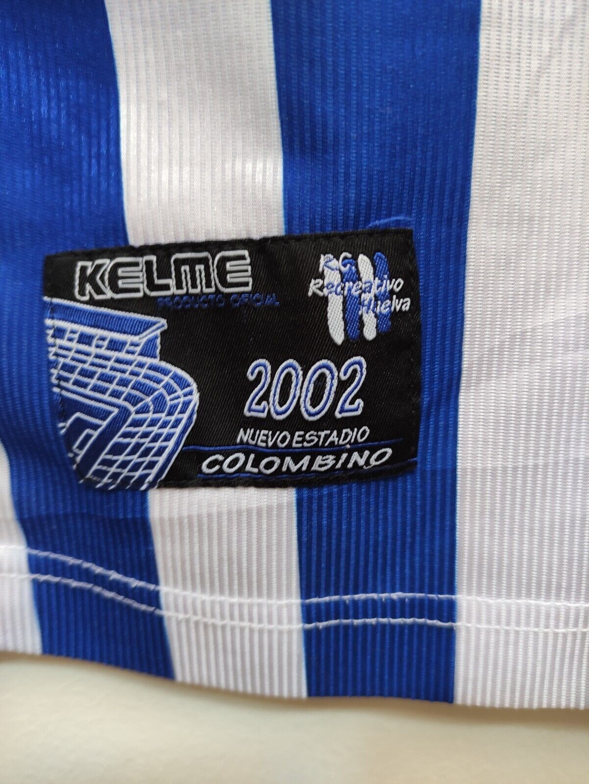 Recreativo de Huelva 2002-03 Copa del Rey Final Kit