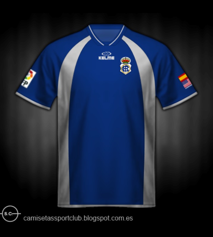 Recreativo de Huelva 2003-04 Away Kit