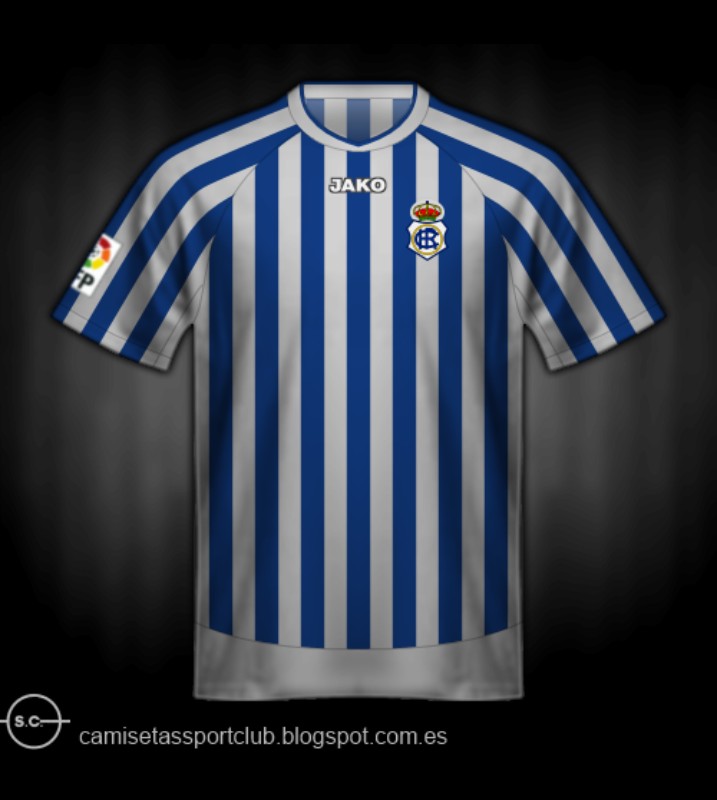 Recreativo de Huelva 2004-05 Home Kit